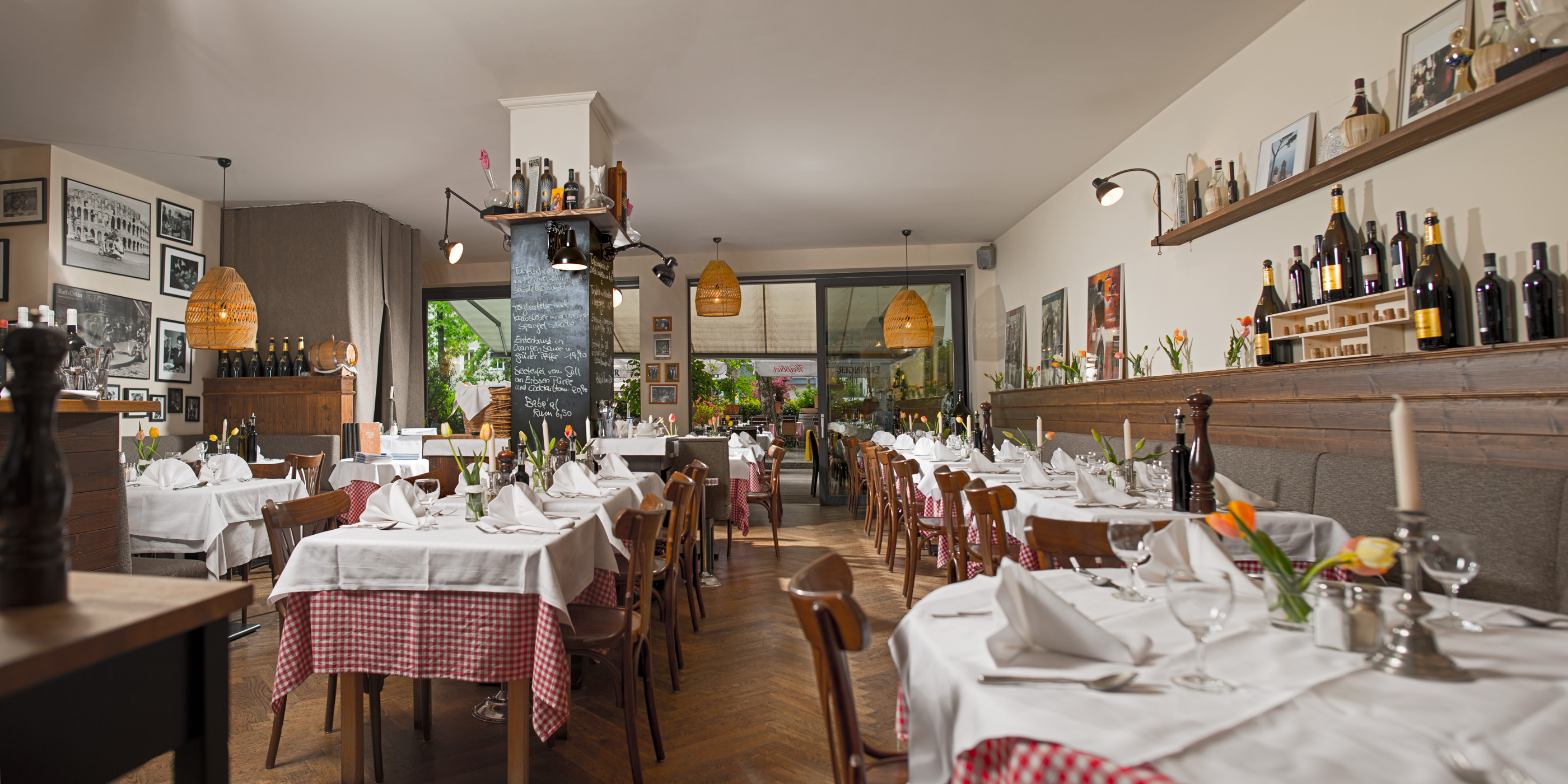  Trattoria Bellini  Nymphenburger Str 120 Tel 089 